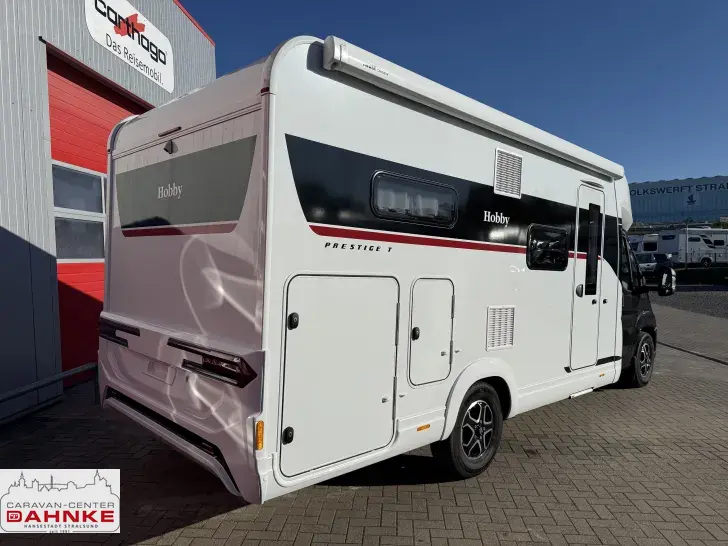 Fahrzeugbild Hobby PRESTIGE T 710 GE 180 PS Automatik #5