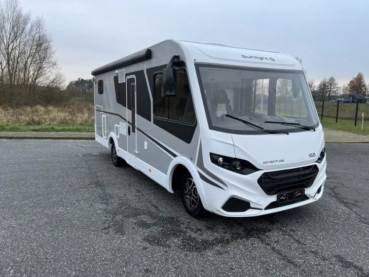 Fahrzeugbild Sunlight Adventure I 68 Maxi Chassis Fiat #1