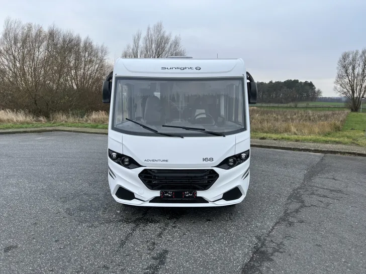 Fahrzeugbild Sunlight Adventure I 68 Maxi Chassis Fiat #20