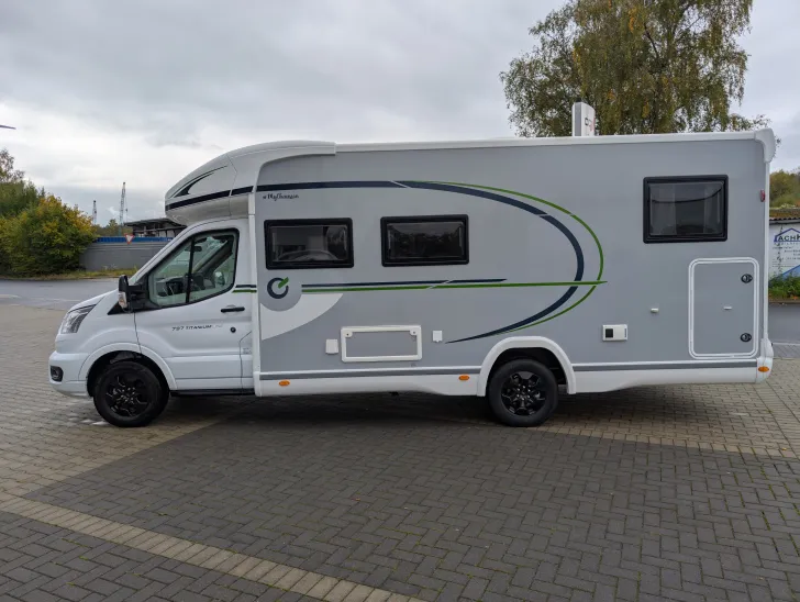Fahrzeugbild Chausson 797 Titanium Line*Automatikgetriebe gratis* #5
