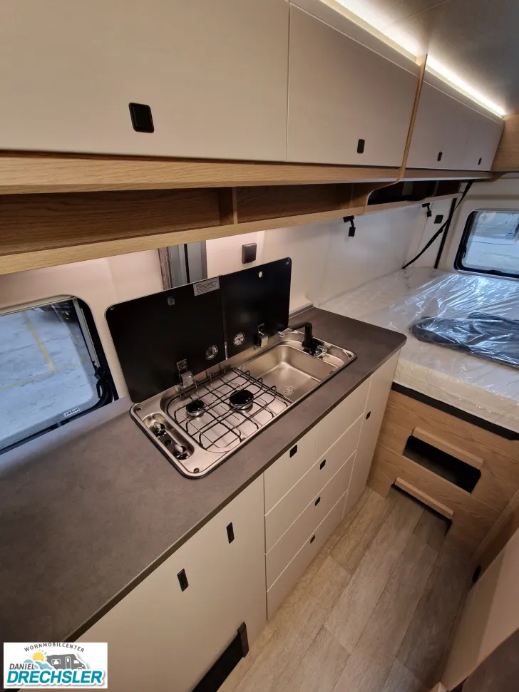 Fahrzeugbild Hobby ONTOUR VAN 600 FT Solaris #10