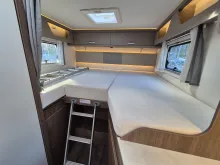 Fahrzeugbild Carado T338 pro+ *Hubbett*SAT*Bettumbau* #33