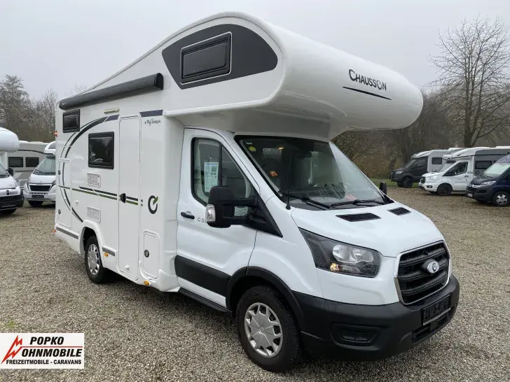 Fahrzeugbild Chausson Alkoven C514 First Line Markise #1