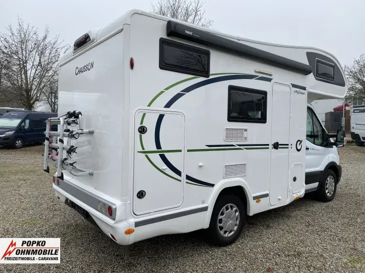 Fahrzeugbild Chausson Alkoven C514 First Line Markise #4