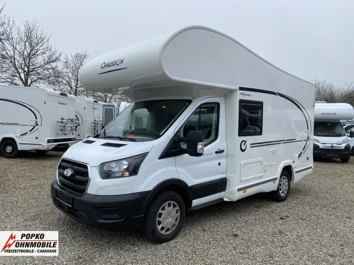 Fahrzeugbild Chausson Alkoven C514 First Line Markise #5