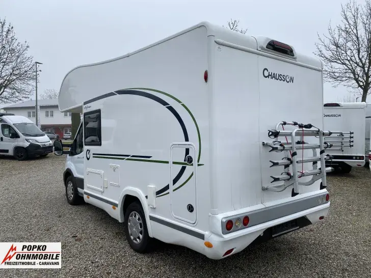 Fahrzeugbild Chausson Alkoven C514 First Line Markise #6