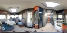 360° Innenansicht Hymer B-Klasse MC I 680 Premiumpaket, TV, Lithium