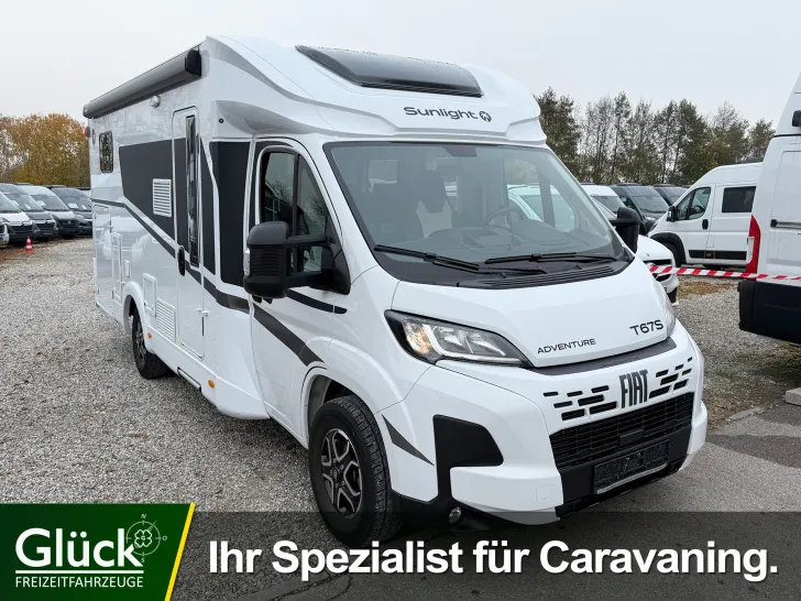 Fahrzeugbild Sunlight FIAT ADVENTURE ED. T67S #1