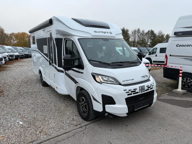 Fahrzeugbild Sunlight FIAT ADVENTURE ED. T67S #2