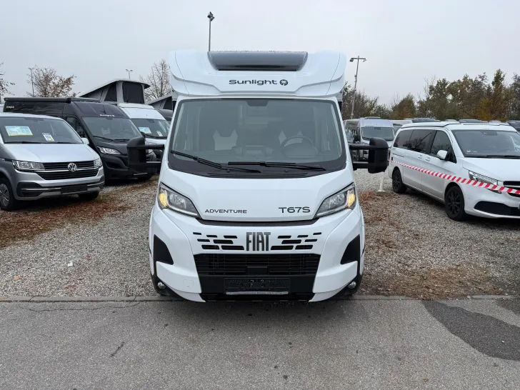 Fahrzeugbild Sunlight FIAT ADVENTURE ED. T67S #3