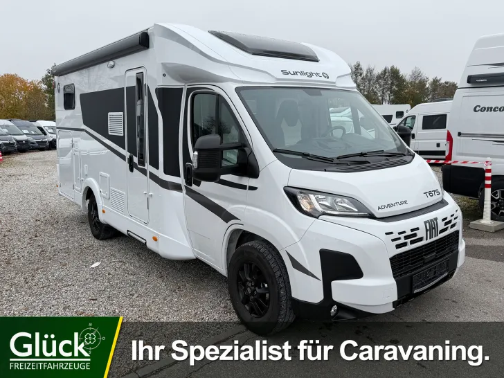 Fahrzeugbild Sunlight FIAT ADVENTURE ED. T67S #1