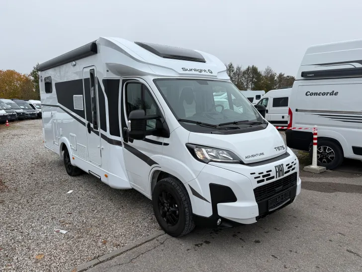 Fahrzeugbild Sunlight FIAT ADVENTURE ED. T67S #2