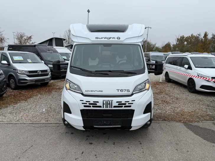 Fahrzeugbild Sunlight FIAT ADVENTURE ED. T67S #3