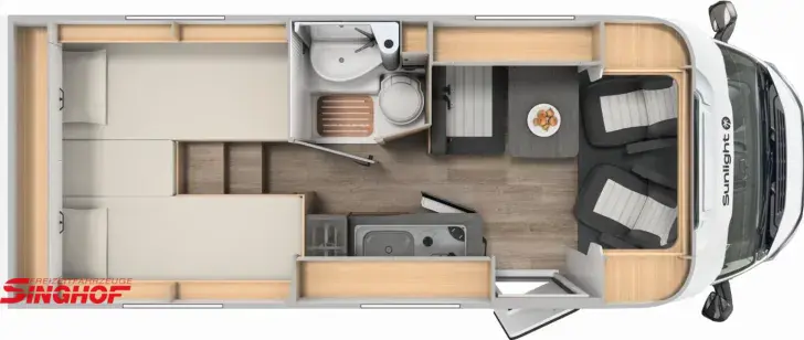 Grundriss Tag Sunlight Adventure V 66 Fiat