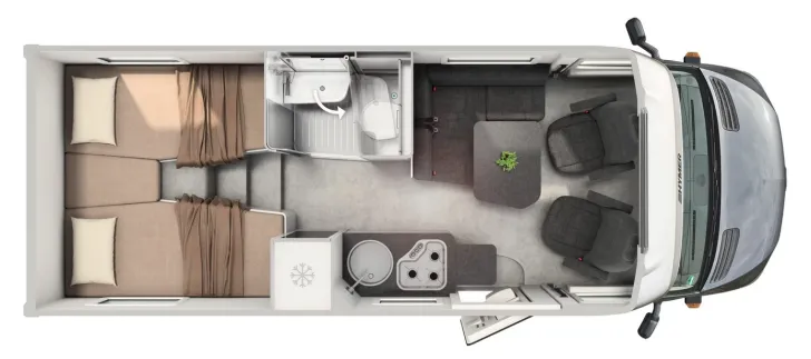 Fahrzeugbild Hymer ML-T 580 Xperience *Winterpaket*Leder #19