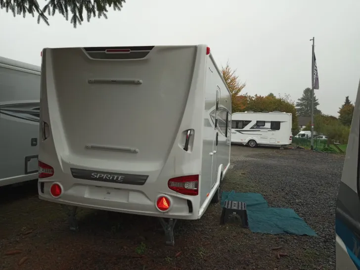 Fahrzeugbild Sprite Cruzer 475 SR Das Raumwunder für 2 Personen #5