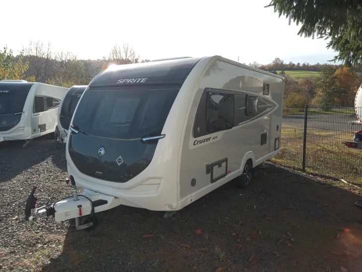 Fahrzeugbild Sprite Cruzer 475 SR Das Raumwunder für 2 Personen #3