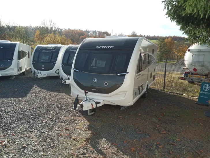 Fahrzeugbild Sprite Cruzer 475 SR Das Raumwunder für 2 Personen #4