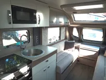 Fahrzeugbild Sprite Cruzer 475 SR Das Raumwunder für 2 Personen #9