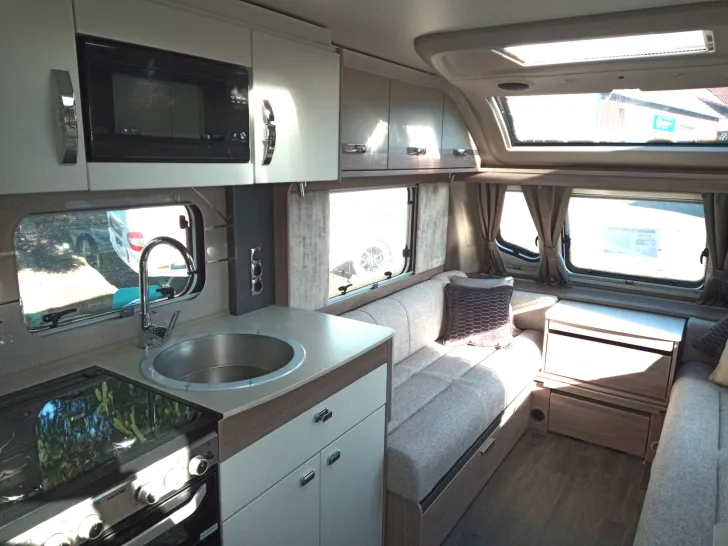 Fahrzeugbild Sprite Cruzer 475 SR Das Raumwunder für 2 Personen #9