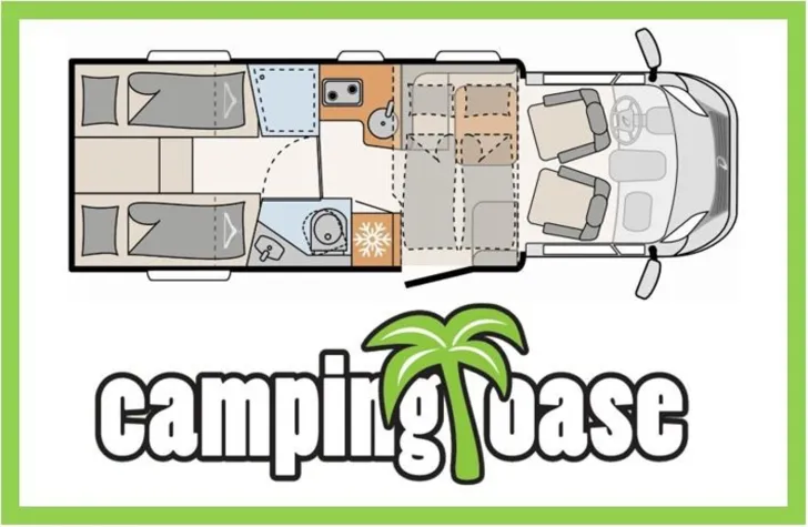 Fahrzeugbild Dethleffs Just Camp Active T 7052 EB *Hubbett*Navi*RFK*ACC #1