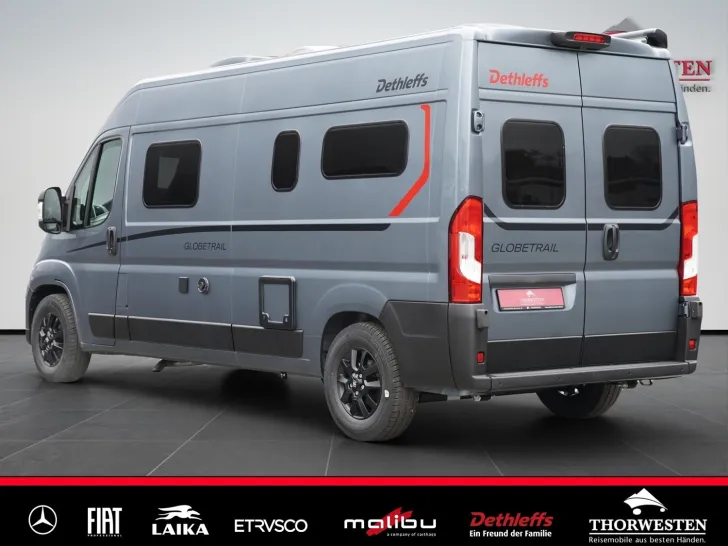 Fahrzeugbild Dethleffs Globetrail 600 DS Fiat Dieselheizung Digital LED #6