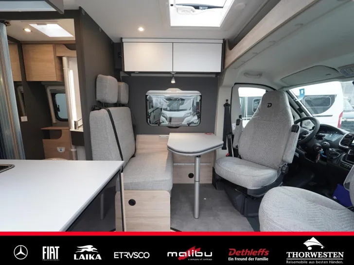 Fahrzeugbild Dethleffs Globetrail 600 DS Fiat Dieselheizung Digital LED #14