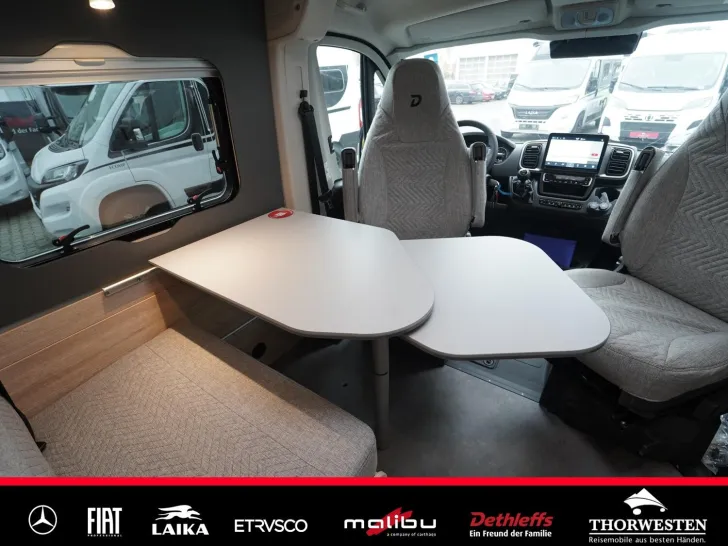 Fahrzeugbild Dethleffs Globetrail 600 DS Fiat Dieselheizung Digital LED #17