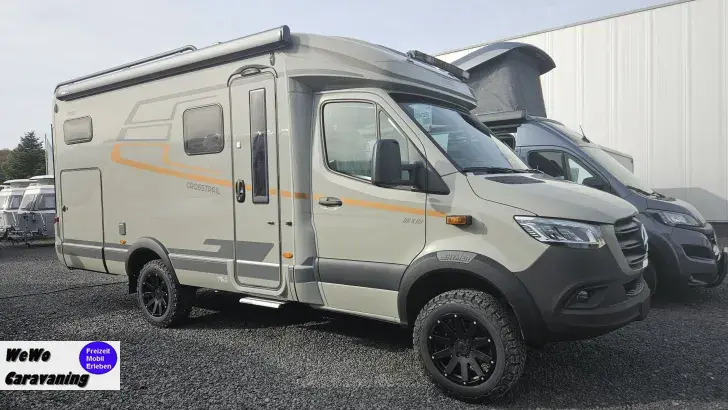 Fahrzeugbild Hymer ML-T 580 Crosstrail 4x4 Neu eingetroffe #1
