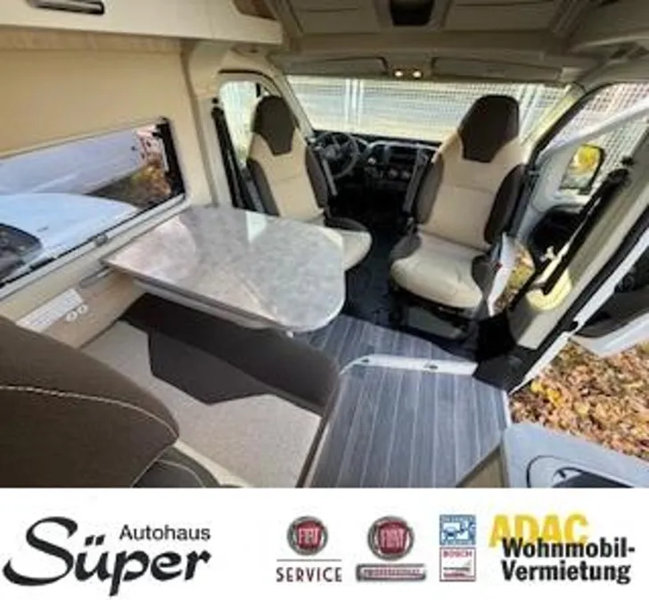 Fahrzeugbild Forster Vantasy FV599VB STOCKBETTEN - Einzelstück - #6