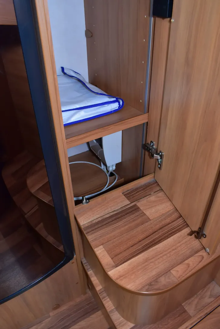 Fahrzeugbild Hymer Exsis-i 504 ALKO, Solar, Sat, 6,20m #27