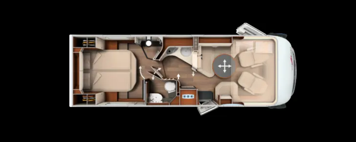 Fahrzeugbild Carthago E-LINE I 51 QB DA #2