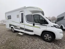 Fahrzeugbild Hobby Optima De Luxe Free Living T65 GQ Markise + TV #5