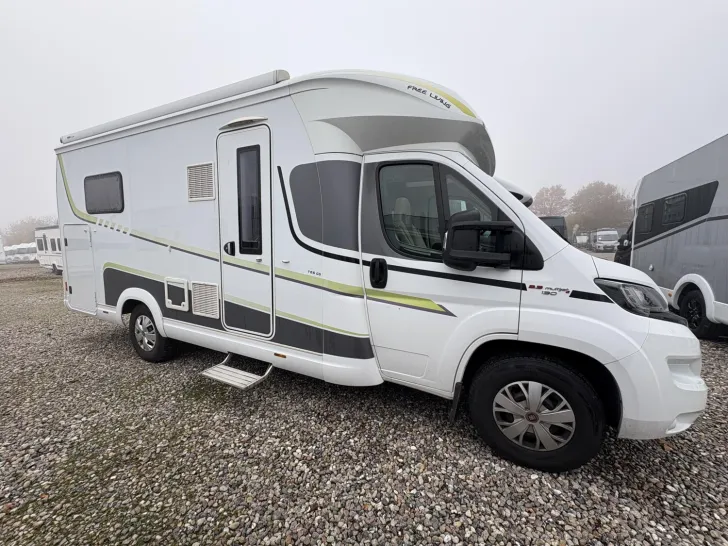 Fahrzeugbild Hobby Optima De Luxe Free Living T65 GQ Markise + TV #5