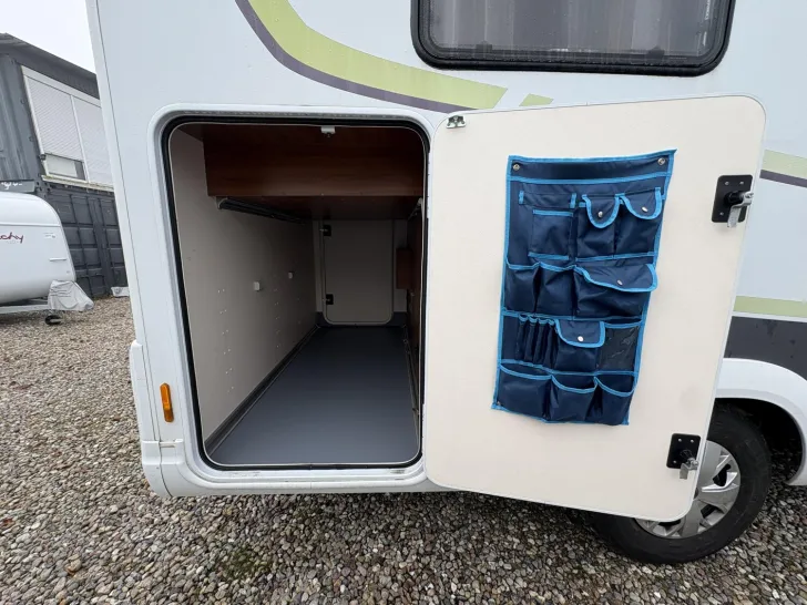 Fahrzeugbild Hobby Optima De Luxe Free Living T65 GQ Markise + TV #7