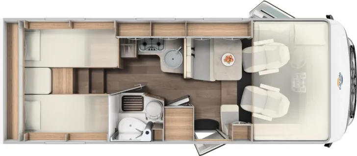 Fahrzeugbild Carado I 338 #5