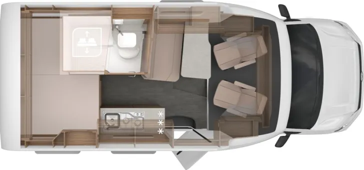 Fahrzeugbild Knaus Tourer Van VANSATION 500 MQ #5