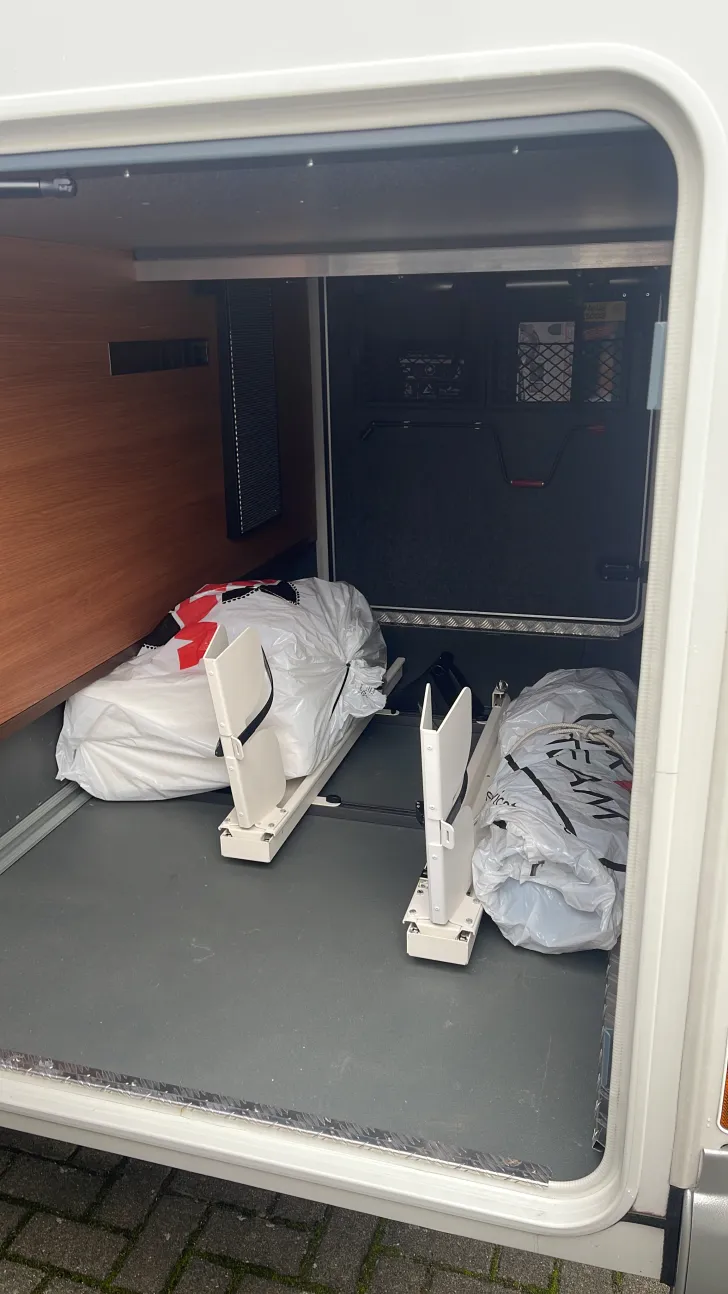 Heckgarage Carthago chic c-line I 5.0 QB L *tolles Fahrzeug, reisefertig*