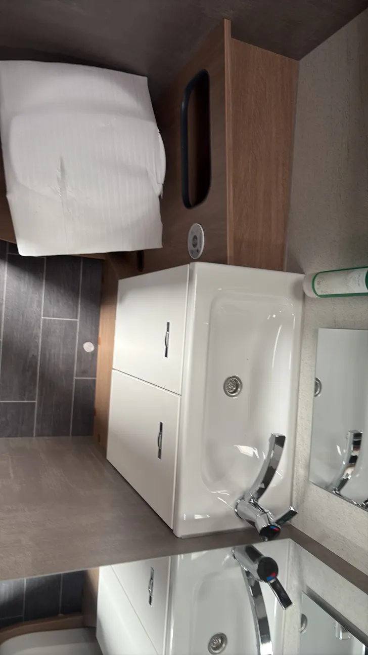 Toilette Tabbert Senara 460E 2,3 Sofort verfügbar