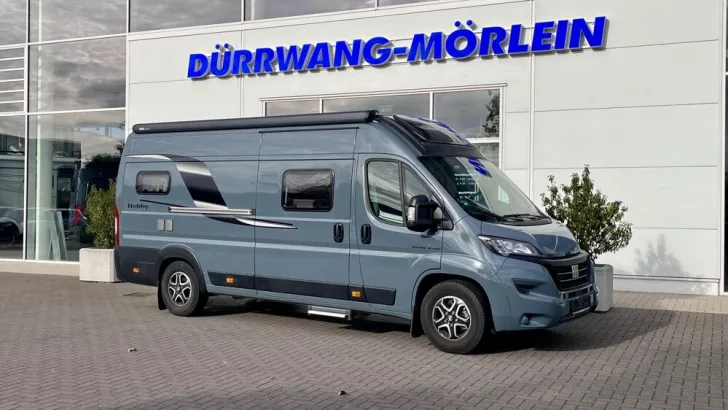 Fahrzeugbild Hobby Vantana De Luxe K65 ET #1