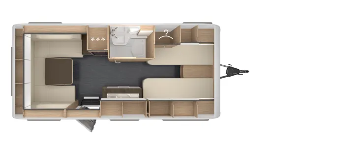 Grundriss Tag Tabbert Pantiga 490 E 4 Pakete | weitere Extras