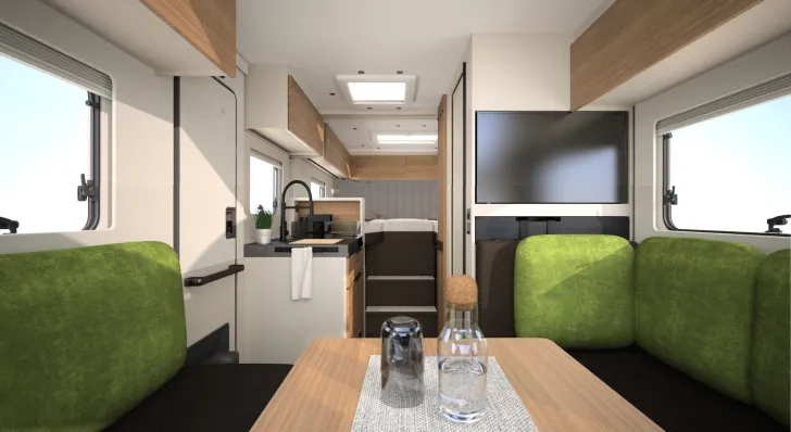 Fahrzeugbild Bürstner Signature SFT 7.1 #7