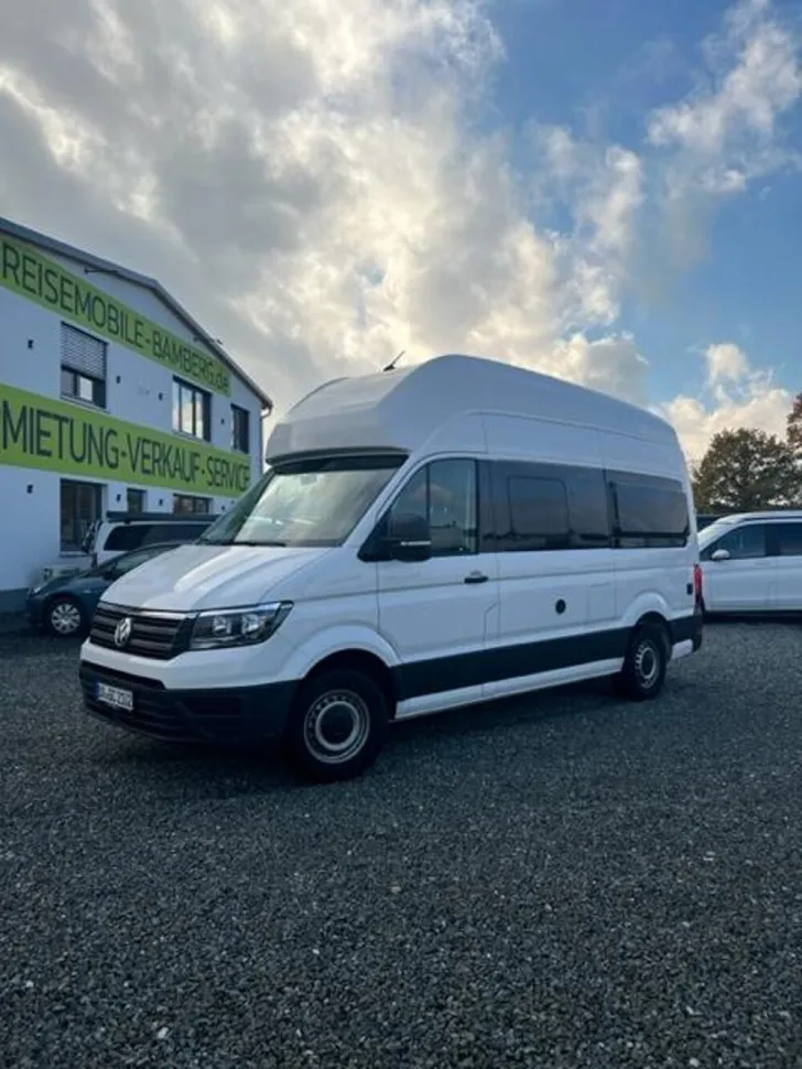 Fahrzeugbild VW Grand California 600 - ohne Hochbett #4