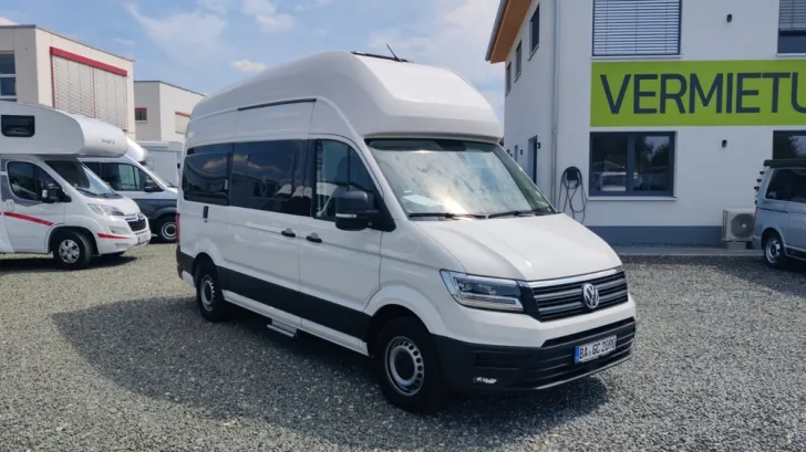 Fahrzeugbild VW Grand California 600 - ohne Hochbett #6