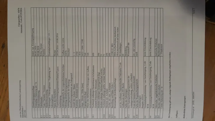Grundriss Nacht Hymer Eriba Sonstige