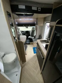 Fahrzeugbild Challenger Teilintegriert 287 Graphite Edition Automatik,Arctic+Zubehör Paket #9