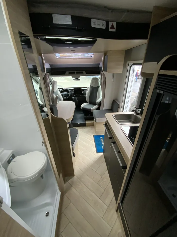 Fahrzeugbild Challenger Teilintegriert 287 Graphite Edition Automatik,Arctic+Zubehör Paket #9