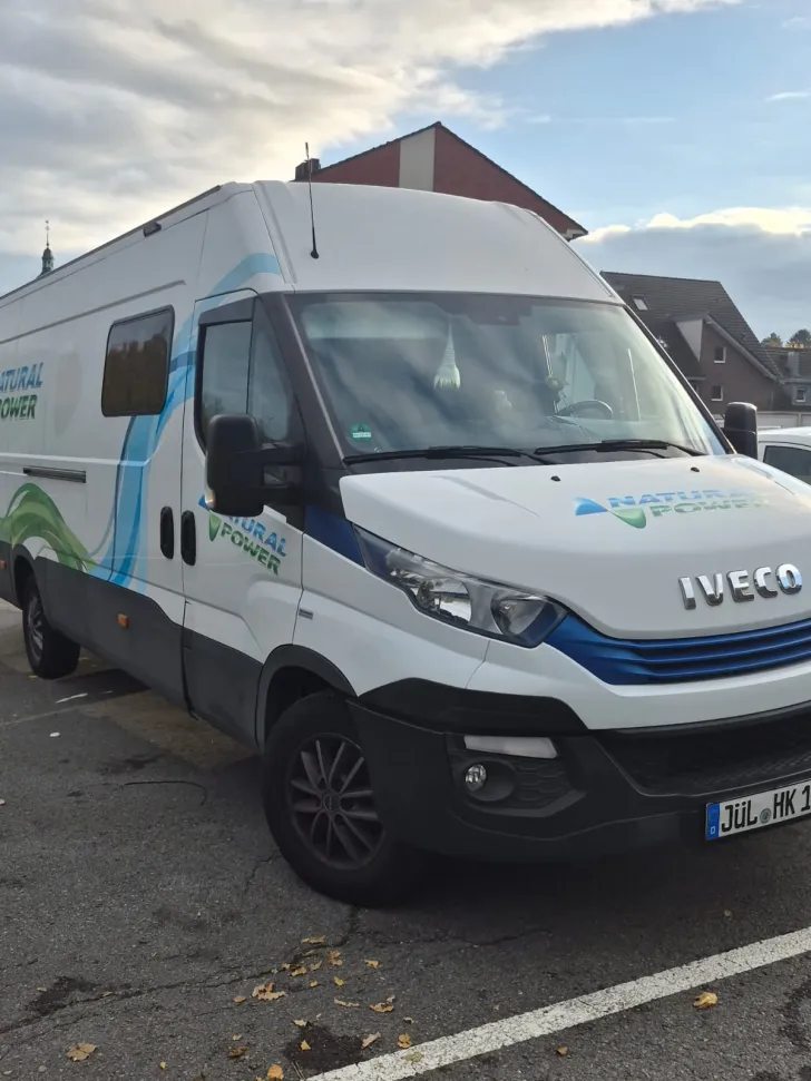 Fahrzeugbild Iveco Daily 35 S Guter Zustand #1