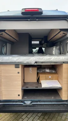 Heckgarage Malibu Van First Class - Two Rooms 640 LE RB 2026 Listenpreis: 105.800€