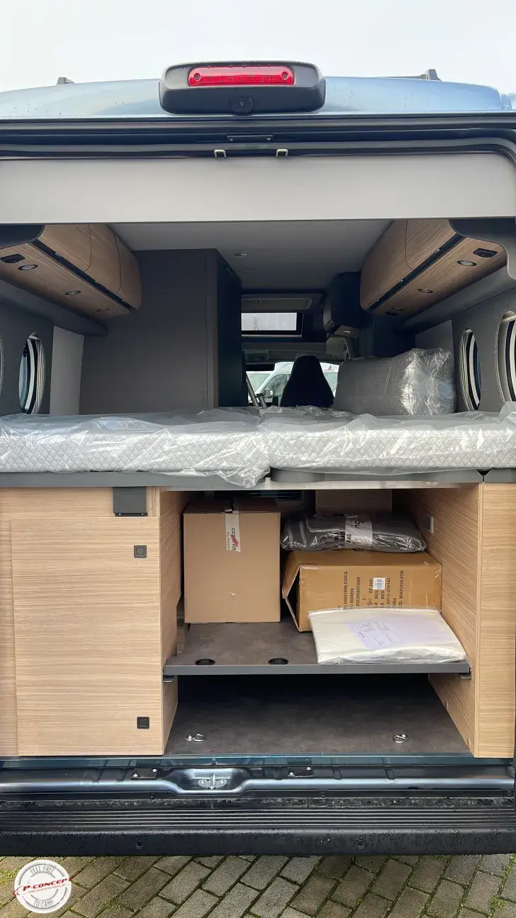 Heckgarage Malibu Van First Class - Two Rooms 640 LE RB 2026 Listenpreis: 105.800€